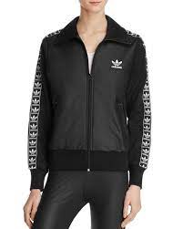 Adidas Originals Firebird Bomber Jacket Women Bloomingdale S Faux Leather Bomber Jacket Sporty Jacket Bomber Jacket Women