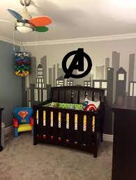 Metal Marvel Avengers Logo Sign Kids Room Decor Game Room Sign Superheroes Sign Wall Decor Me Baby Boy Room Nursery Nursery Room Boy Batman Themed Bedroom