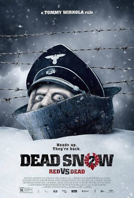 Dead Snow 2: Red vs. Dead movie poster (2014)