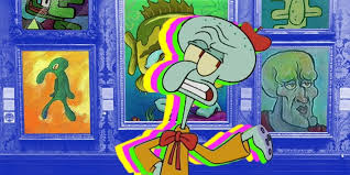 Jun 25, 2021 · roller coaster dad, also known as disney dad, is an exploitable image macro of a man and his daughter on a roller coaster at disney world, with the father showing clear signs of distress that his daughter does not share. Our Designers Critiqued Squidward S Art Portfolio Scout