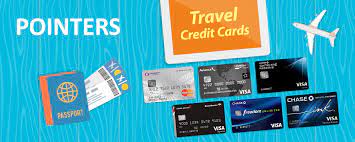 When you travel, you see poverty and the need for people to be able to access finance. Travel Credit Cards That Came On The Market Last Year