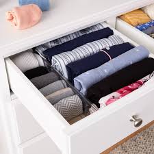 Just remember to return hair and beauty products back to the drawer when you're done. Drawer Dividers The Container Store