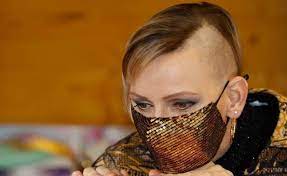 Princess charlene of monaco debuts even more dramatic shaved. Princess Charlene And Prince Albert Attended The 2020 Children S Christmas Ceremony