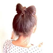 maira 大きいリボンアレンジ 子供髪型 女の子 女の子 髪型 アレンジ リボンヘアー