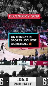 Ron Harper Jr. drills half-court buzzer beater to defeat No. 1 ranked  Purdue at home #onthisdayinsports #onthisdayinhistory #rutgersbasketball  #OTDinsports #collegehoops #cbbonfox #rutgers