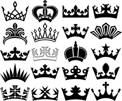 Black And White Crown Vector Pin By Aleks B On Motits In 2020 Crown Silhouette Graffiti Lettering Silhouette Vector