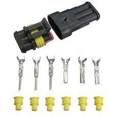 Find an o'reilly auto parts store near you, learn about store services, and view our current ad, coupons, and promotions. Car 3 Pin Way Sealed Waterproof Electrical Wire Connector Plug Ebay