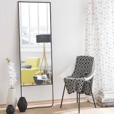 Miroir En Metal Noir H 160 Cm Stenford Wall Decor Bedroom Home Decor Interior Furniture