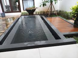 Spesialis Jasa Tukang Kolam Minimalis Ikan Koi Di 2020 Air Mancur Kolam Taman