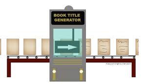 Your book title is extremely important to your book's success so in today's episode you'll learn why a book title is important and how to make a good book ti. Book Title Generator Make Hundreds Of Book Titles With One Click Copywriting Course