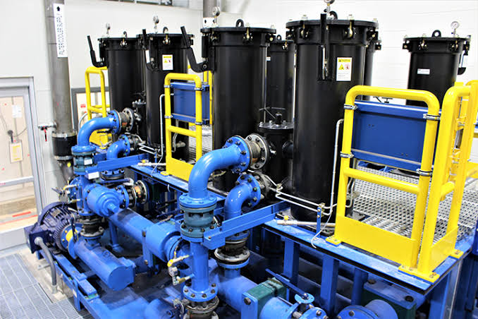 Industrial hydraulic machinery