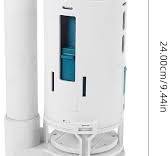 ARTIBETTER WC-Spülventil, Ersatz-Doppelspül-Set, universelles  Toilettenkanister-Spülventil, Toiletten, Füllventil, WC-Reparaturteil :  Amazon.de: ...