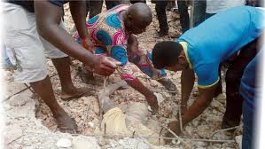 The synagogue church of all nation says the collapsed building in the church premises was a controlled demolition, demanding. Three Die As Another Church Building Collapses Latest Nigeria News Nigerian Newspapers Politics