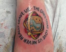 The Ones That Love Us Never Really Leave Us Meaning The Ones That Love Us Never Really Leave Us Harry Potter Tattoos Tattoos Harry Potter Tattoo Sleeve