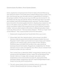 Contoh surat lamaran kerja profesional dapat anda download untuk keperluan anda dalam melamar di perusahaan yang anda inginkan. Domestic Inquiry Procedures