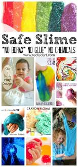No Borax Easy Slime Recipes Red Ted Art Make Crafting With Kids Easy Fun Slime For Kids Safe Slime Recipe Borax Slime Recipe