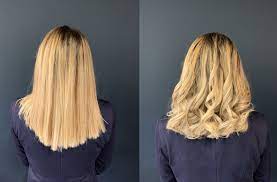 locken mit dem glatteisen tutorial fur perfekte locken locken mit glatteisen locken machen haar styling