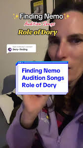 Replying to @𝕸𝖔𝖙𝖍𝖞 Dory! What a fun role. Here are some audition song  ideas for Finding Nemo the musical #findingnemojrmusical #phyllissings  #dory #auditioningismyjob