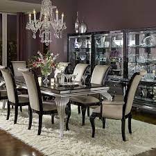Family gatherings or intimate dinners, the dining room is a place to convene and enjoy a meal with friends and loved ones, making memories that can last a lifetime. Dining Rooms Michael Amini Furniture Designs Amini Com Dinning Room Decor Luxury Dining Room Dining Room Furniture