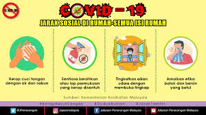 Selaras dengan perkembangan terkini dunia tanpa sempadan tanggungjawab jabatan semakin mencabar dalam. Jaga Jarak Sosial Di Rumah Jabatan Penerangan Malaysia Facebook