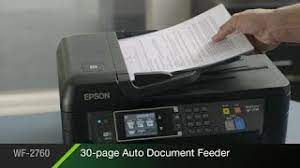 Power on your epson workforce wf 2650 printer. Epson Workforce Wf 2760 Take The Tour Youtube