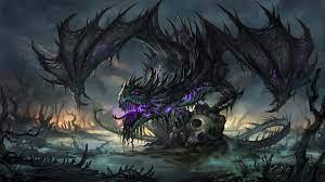 100+] Scary Dragon Wallpapers | Wallpapers.com