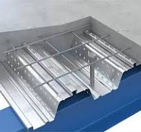 Decking Sheet 1025 Metal Floor Decking Sheet Hot DIP Galvanized Corrugated  Steel Deck Plate