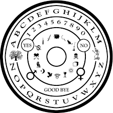Fomc Spirit Board Spirit Board Ouija Ouija Board