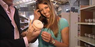 Fleshlight sex toys: the woman who donated her vagina takes a tour of the  Fleshlight factory