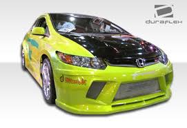 2010 honda civic 2dr fiberglass front bumper body kit 2006 2011 honda civic 2dr duraflex circuit wide body fro honda civic 2011 honda civic 2010 honda civic