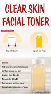 Clear Skin Facial Toner Skin Toner Diy Skin Diy Skin Care