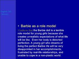 Essay On Barbie Doll Poem