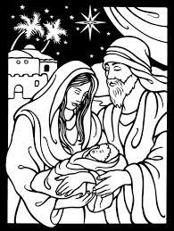 Pin By Patricia Adams On Boze Narodzenie Nativity Coloring Pages Coloring Pages Nativity Coloring