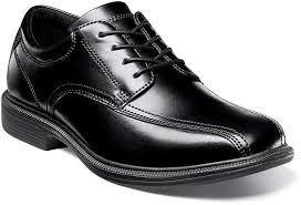 Nunn Bush Bartole Street Kore Mens Bicycle Toe Oxford Dress