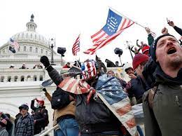 The attack left a veteran u.s. Trump Incited Rioters Not Only Attacked Capitol But The Us Constitution Business Standard News