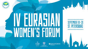 Russian Mission in Geneva on X: "🌸 IV Eurasian Women's Forum commences  today in St. Petersburg with 2,000+ participants from 126+ countries. 🌐  The Forum provides a unique platform for women leaders
