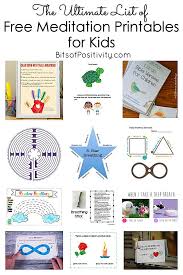 Digital kids yoga cards with a different animal for every letter of the alphabet! The Ultimate List Of Free Yoga Pose Printables For Kids Mindfulness Resources Bits Of Positivity