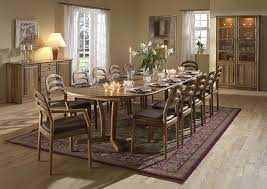 Generally the woods used for formal or traditional dining sets are mahogany and walnut. Traditional Dining Table 9275g 4 Dyrlund Oiled Wood Oak Walnut