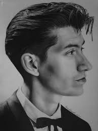 Alex turner fotos (135 de 285) | last.fm. Alex Turner Pencil 9x12 Art