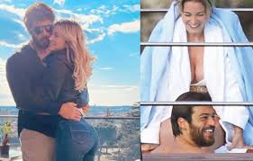 Diletta leotta, the italian presenter of dazn who is receiving the sixth golden tapir from striscia la notizia, has denied the crisis with her fiancé, turkish actor can yaman. Can Yaman E Diletta Leotta Fuga Romantica Sul Lago Di Como