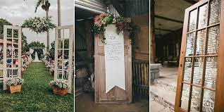 Play up the natural beauty incorporating creative ideas that. 20 Rustic Wedding Decoration Ideas With Vintage Doors Emmalovesweddings