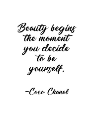 After a fashion, they did, mingling the sale of perfumes with. Coco Chanel Quote Beauty Begins The Moment You Decide To Be Etsy In 2021 Chanel Quotes Coco Chanel Quotes Fashion Quotes Inspirational