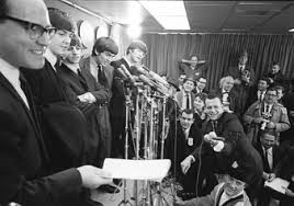 Beatlemania February 7th 1964: “This has gotten entirely out of control.” Fainting fans and flashbulbs, the Beatles had just landed at JFK Airport, New York. A moment that reshaped our landscape, an