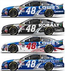 Nascar owns the numbers, and the teams have to request them, at which point the teams make the artwork and design of the number their intellectual property, establishing a legacy. The Designer Of The 48 Nascar Race Cars Nascar Nascar Racing