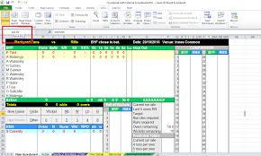 Total cricket scorer, the new cricket scorebook software has been designed to allow the user to enter programs for query ″full cricket score book for pc″. Excel Scorebook Integration Optional Build Your Own Scoreboard