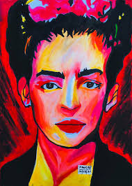 Cork N Canvas Iowa at Frida Kahlo