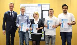Alte fliesen, kacheln, villeroy & boch. Ihk Saarland Zeichnet Energie Scouts Aus Bundesverband Keramische Fliesen E V