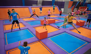 Safety enclosure a high quality enclosure net helps to keep your child safe as they exercise and play, giving you greater peace of mind. Altitude Trampoline Park Corsicana From 8 Corsicana Tx Groupon