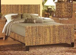 Pier one wicker and ornamental brushed silver heavy metal bedroom set. 22 Rattan And Wicker Complete Beds In Every Style And Stain Ideas Bedroom Sets Wicker Bedroom Furniture Wicker Bedroom