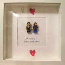Lego Dr Who Customable Engagement Frame With Ring By Mylegobox Personalized Engagement Gifts Doctor Who Wedding Engagement Gifts